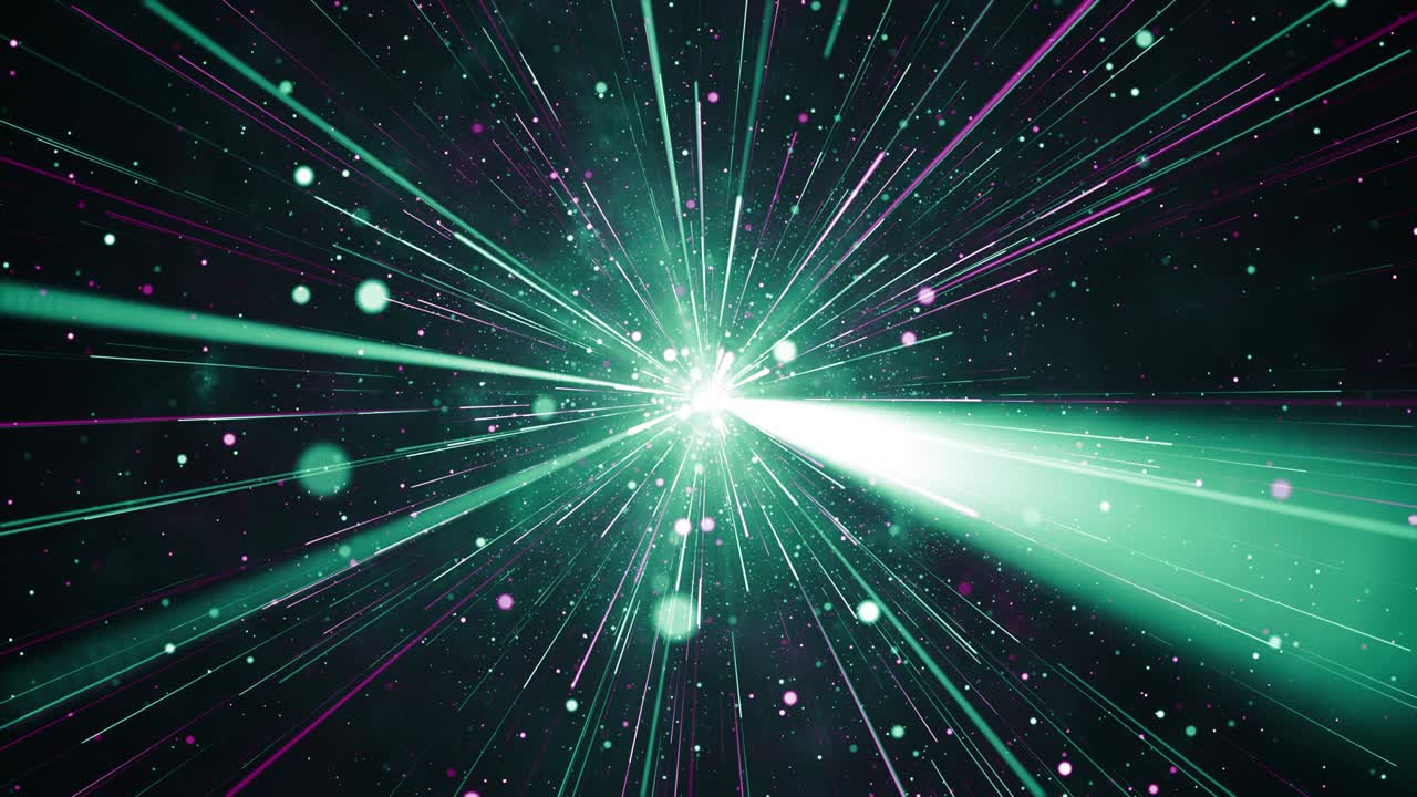 초록색 분홍색 사건 게임 트레일러 제목 영화 콘서트 무대 배경 루프