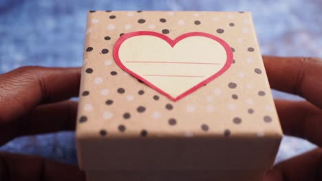 gift-giving hands