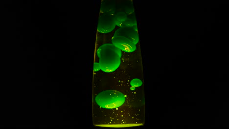 green lava lamp