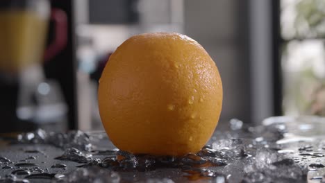 naranja para bebidas refrescantes y saludables
