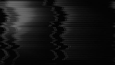 glitch noise static television vfx effect