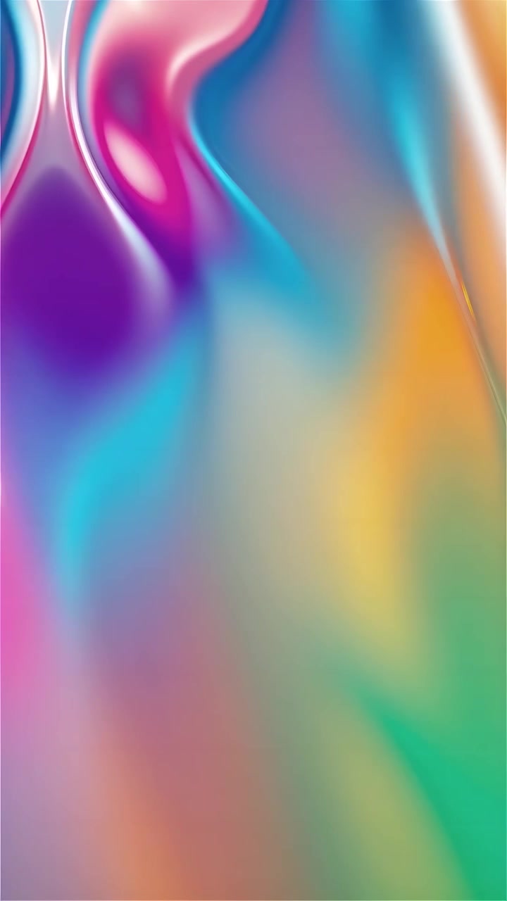 Abstract Colorful Gradient Motion Background 4K