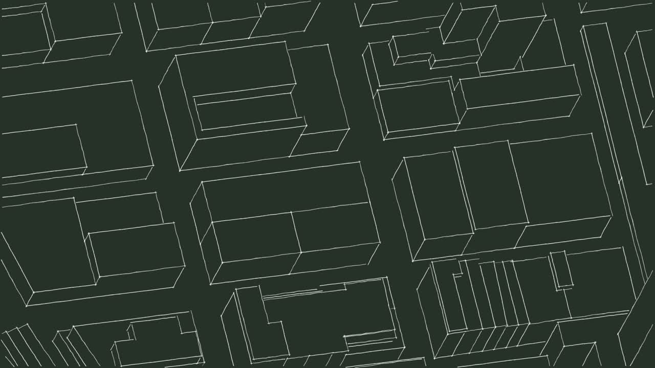 el concepto de arquitectura de la ciudad edificios, fondo 3d