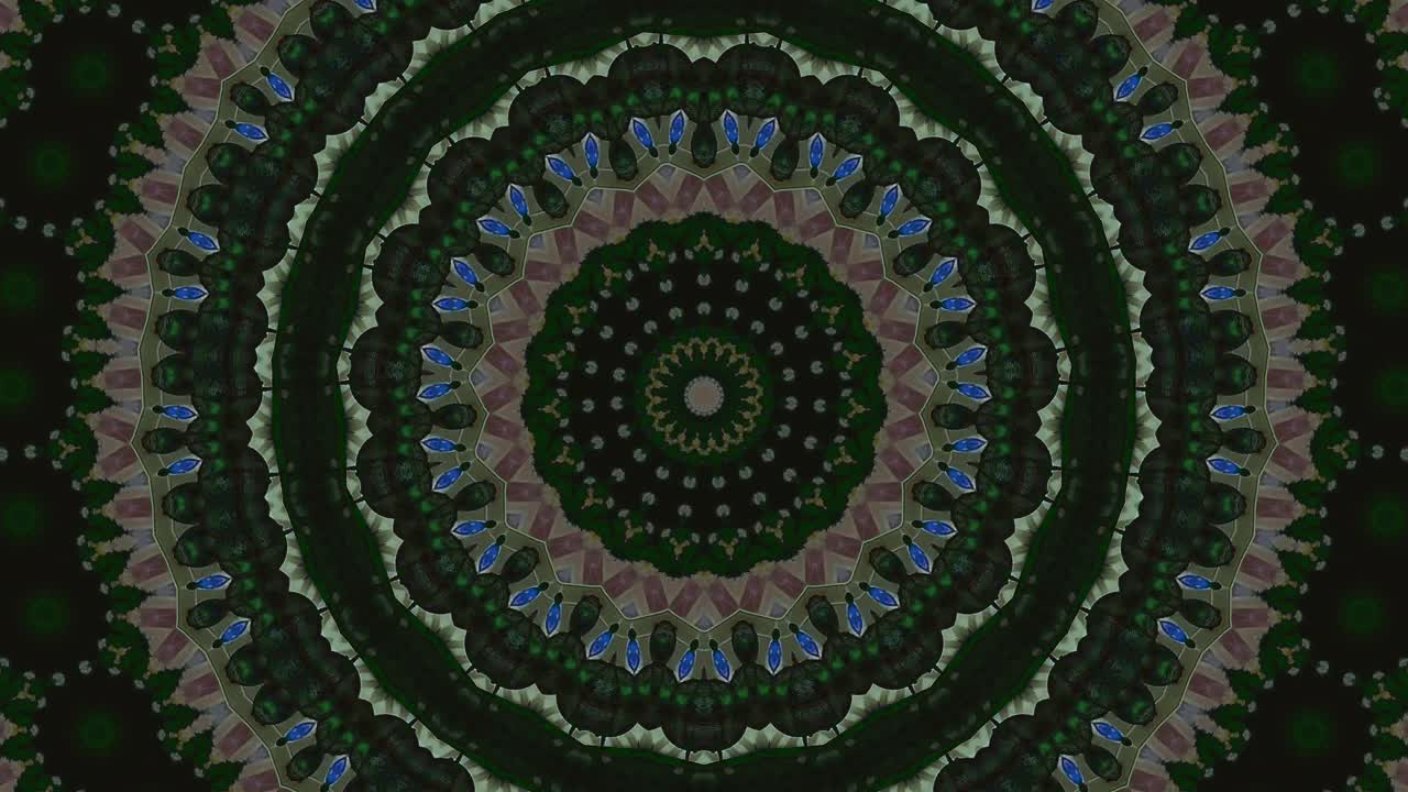 Sfondo astratto 4K. Loop fantastico dinamico in movimento. Filmato 4K di alta qualità. Sfondo astratto futuristico.
