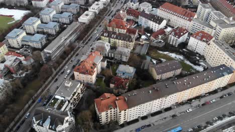 Munich-view-from-Above-with-a-drone-on-February-2019