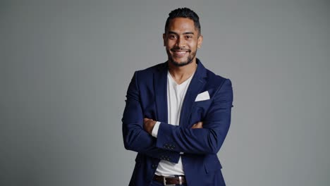 confident business man portrait