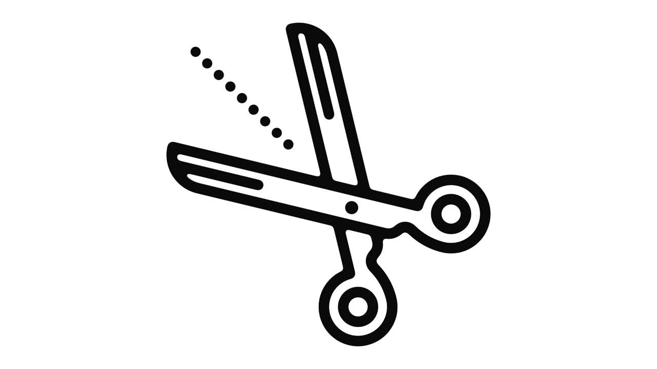 gráfico de movimiento de la línea de corte