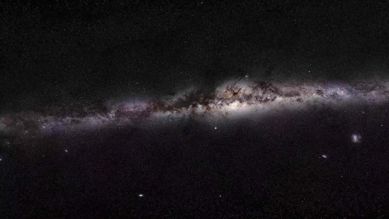 la galaxia de la vía láctea