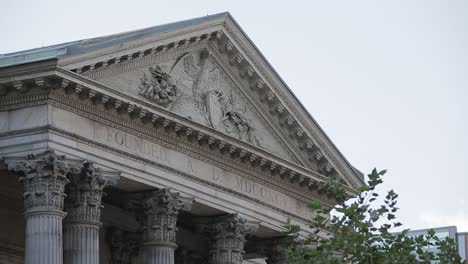 First-Bank-of-Philadelphia---Daytime-Shot-with-Trees-Rustling-in-Wind