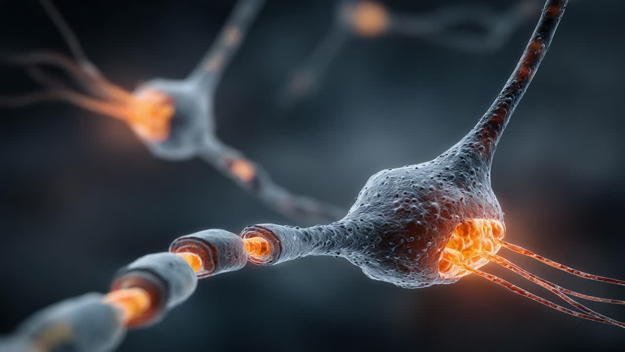 Illuminated Neurons: A Visualization of Neural Activity and Synaptic Communication in the Brain's Complex Network of Neurons and Synapses