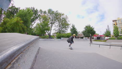 double kickflip slow motion skateboarding