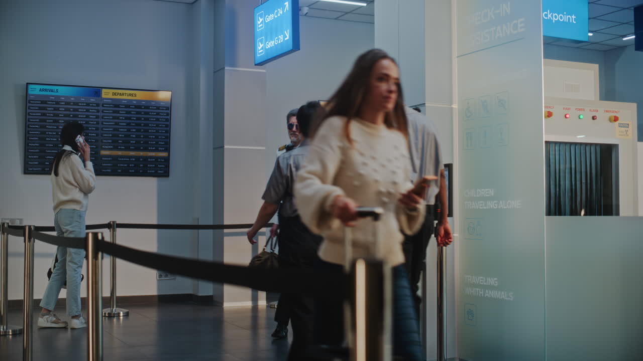 Airport Passengers and Staff