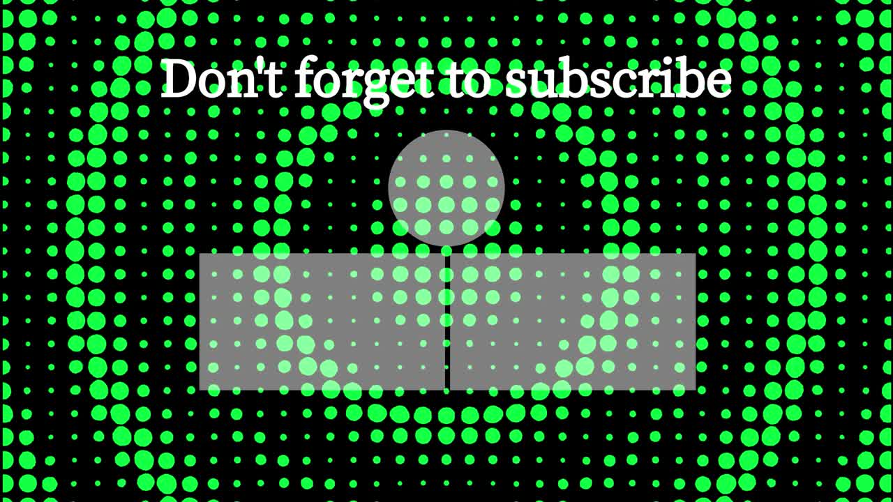 원형 물결 모션 엔드 카드 엔딩 스크린 모션 그래픽