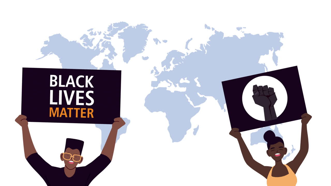 블랙 라이브스 매터 시위