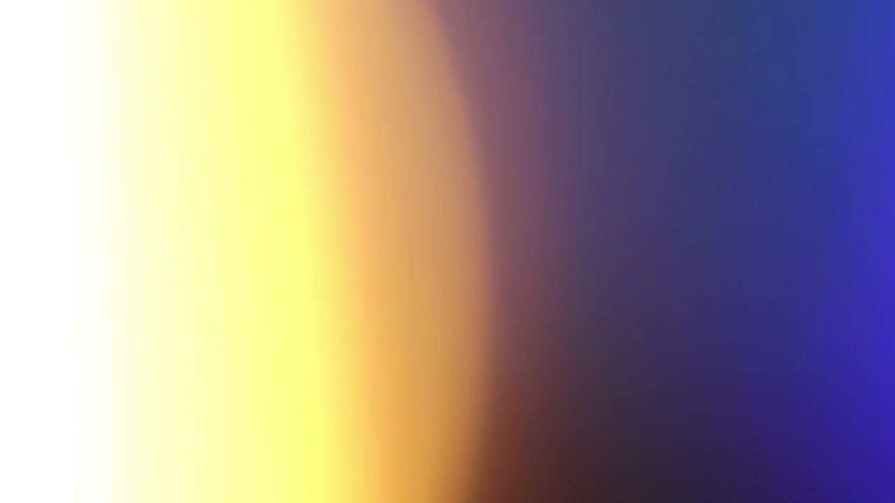 Abstract Light Leaks and Lens Flare Transition