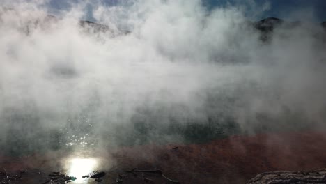 País-De-Las-Maravillas-Termales-De-Wai-o-tapu,-Nueva-Zelanda