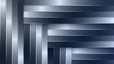fondo abstracto con líneas de material brillante. animación de bucle sin costuras.
