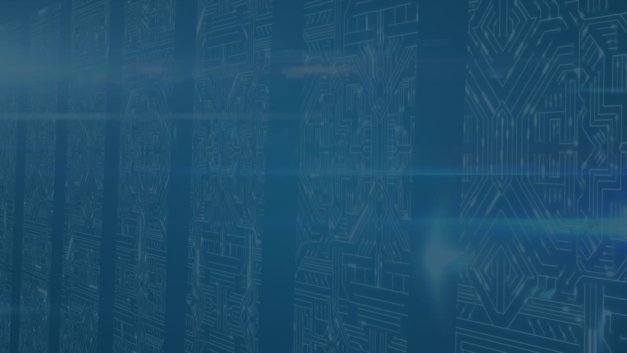 Animation of scope scanning over data processing