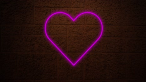 Heart-neon-sign-on-brick-wall-4k