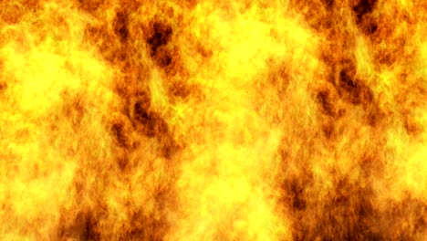 diseño de movimiento de fotograma completo de fuego moviéndose y extendiéndose en fondo negro. superposición en imágenes. fácil de usar. 30fps. cámara macro.