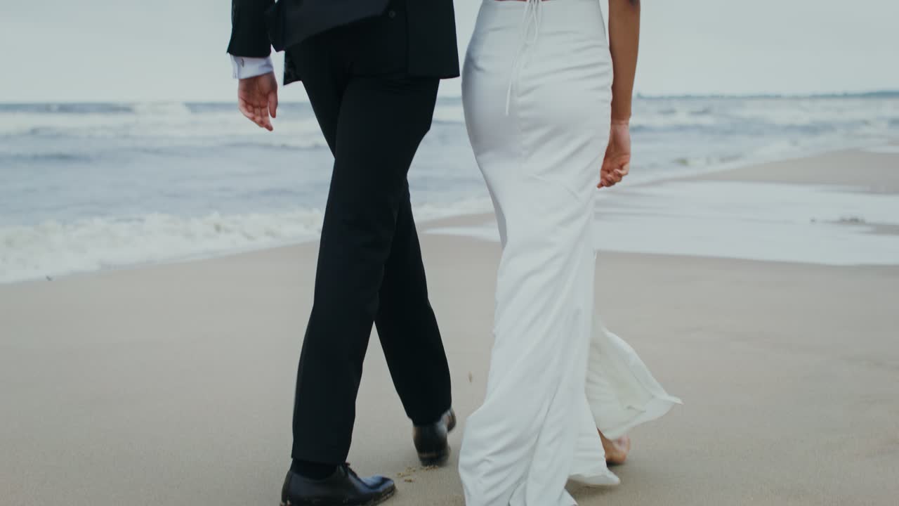 해변에서 결혼식