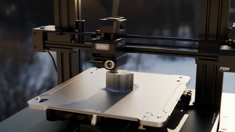 3d printer printing object
