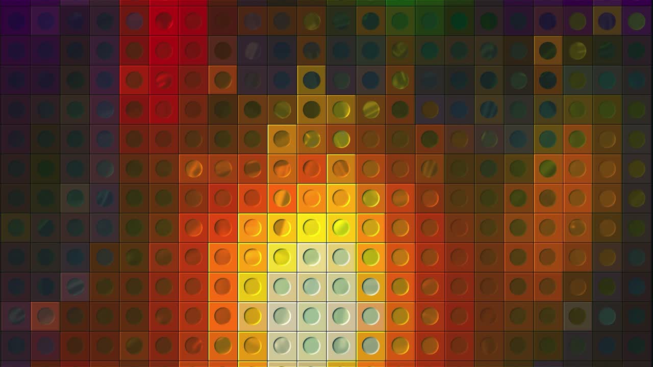 fondo de mosaico geométrico abstracto