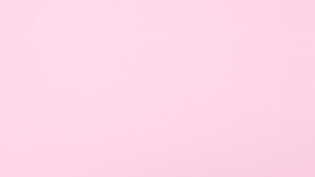 Three empty photo frame appear on pink theme. Stop motion