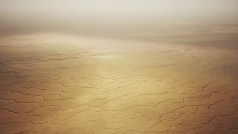 vast cracked dry earth landscape