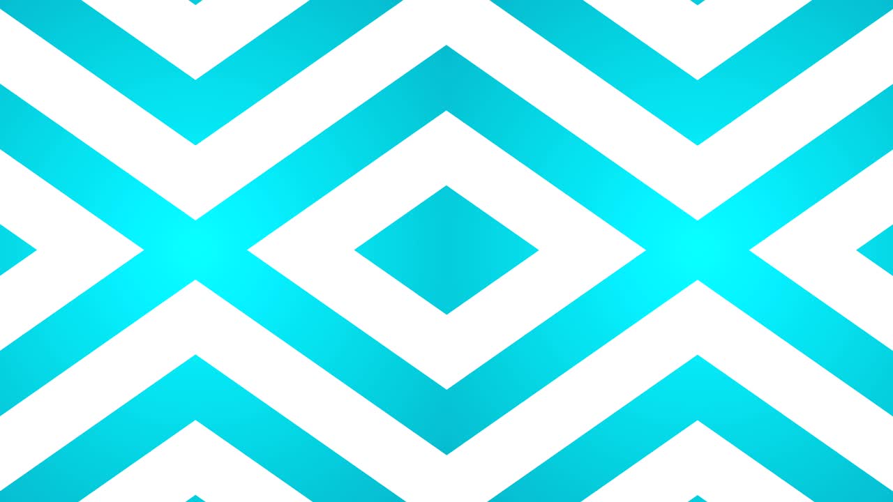 bucle geométrico diamantes abstractos azules y blancos