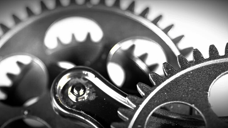 Clock Gears And Cogs Background