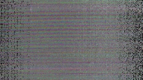 noise glitches overlay video. digital video glitch malfunction - film noise on analog tv screen vh