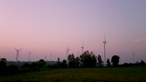 Windkraftanlagen-Sind-Saubere-Alternative-Energieoptionen-Für-Thailand-Und-Das-Südostasiatische-Festland