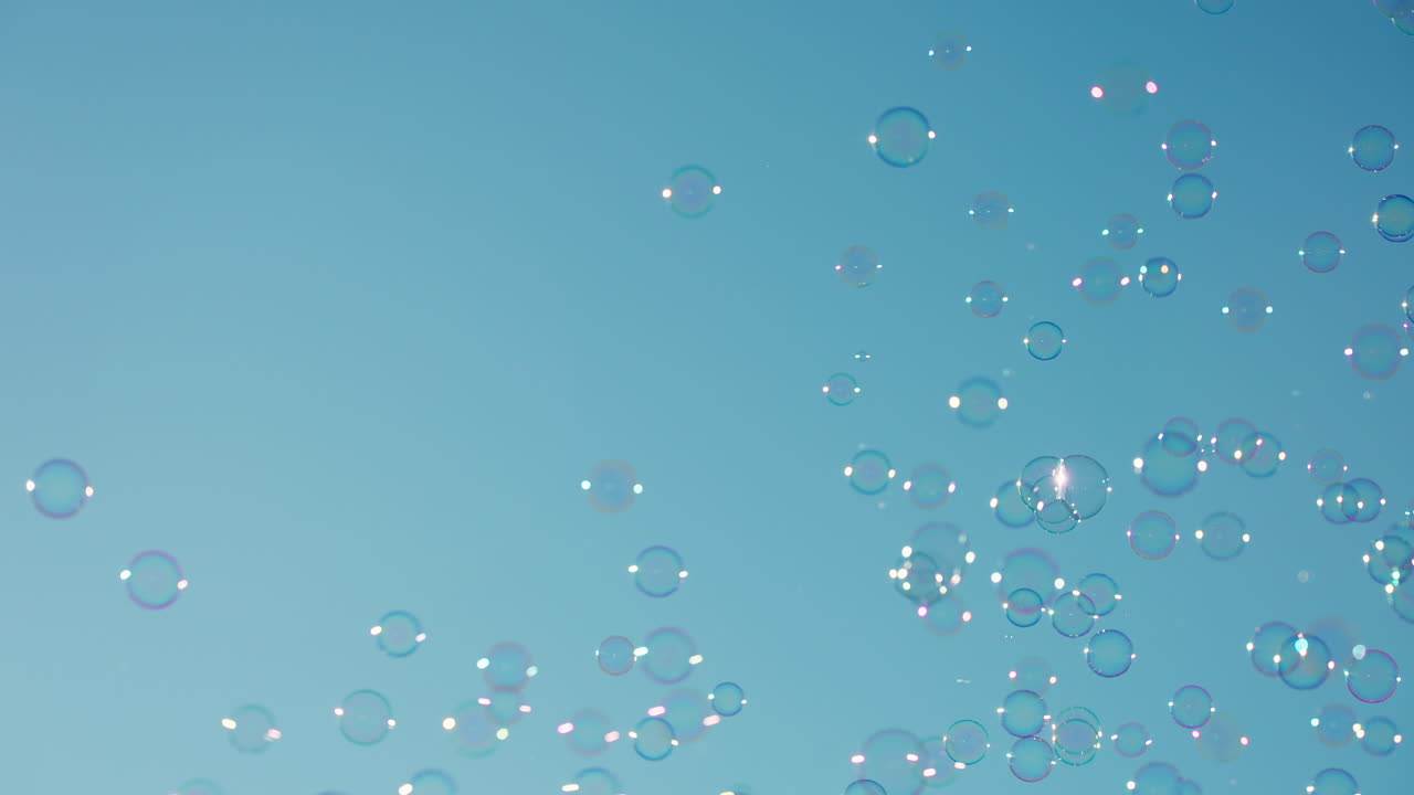 하늘에 거품을 불다