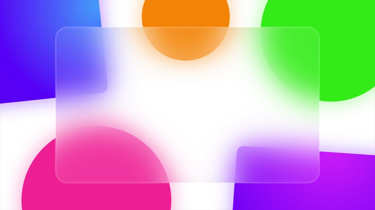 다채로운 텍스트 배경 4k