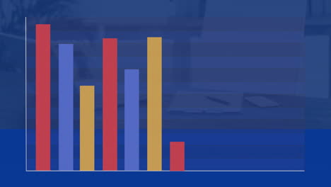 Animación-Del-Procesamiento-De-Datos-Digitales-En-La-Oficina