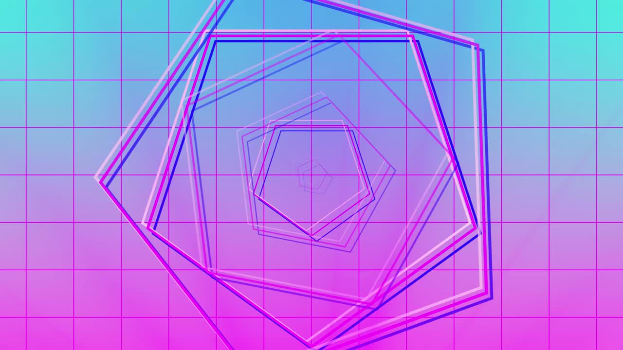 fondo del efecto del centro del tunel de haz