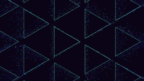 Geometric blue line pattern modern, abstract design