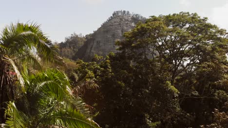 Aerial-shots-of-the-Taita-Hills,-near-Tsavo,-Kenya