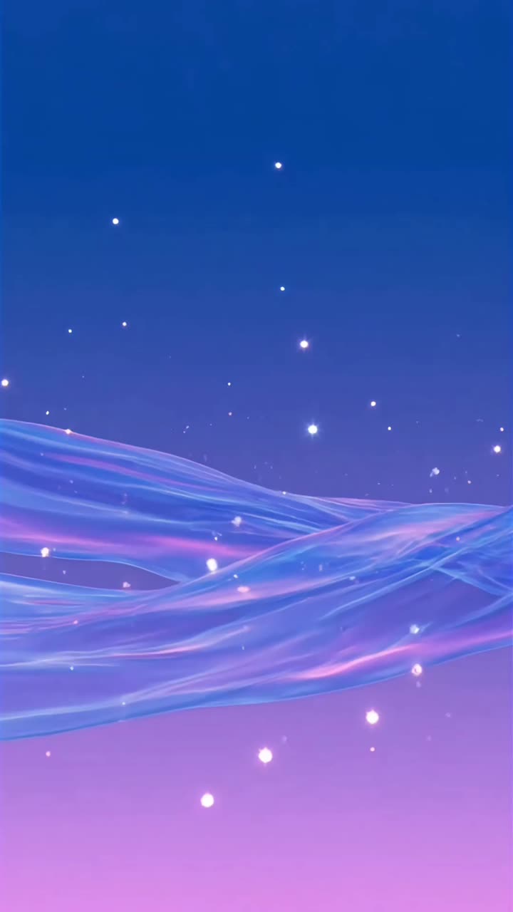 垂直で抽象的なシームレスアニメーション背景。