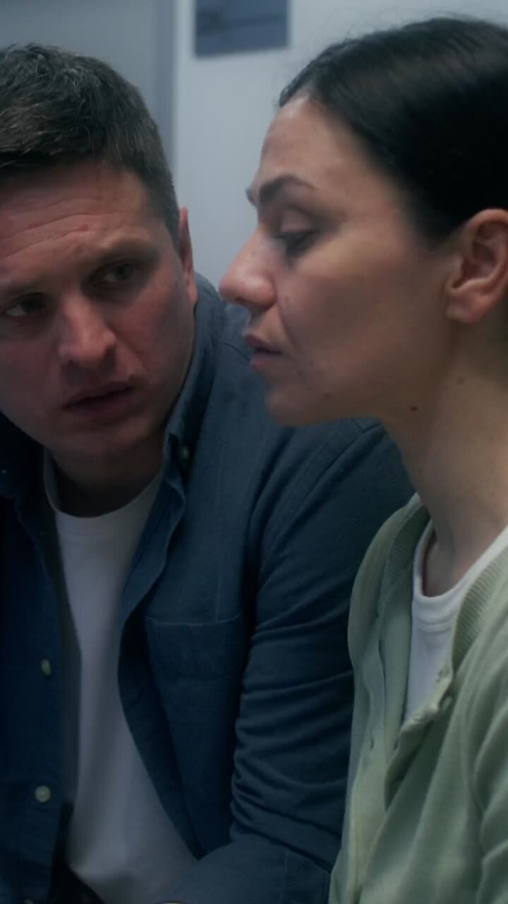 Couple in Discussion