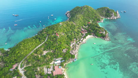 freedom beach koh tao, thailand