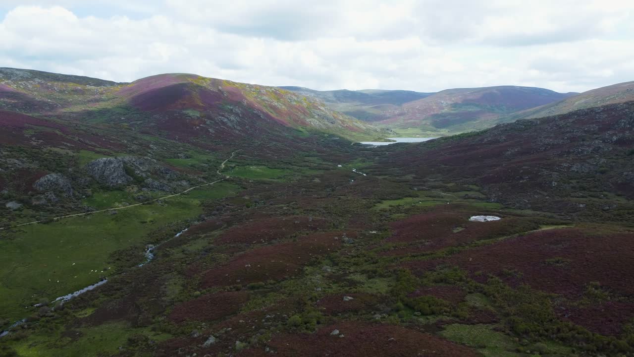 리오 테라 캐니언 항공 파노라마 개요 텍스트 공간, 자모라 스페인