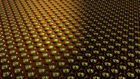 sfondo del circuito di movimento degli elementi metallici