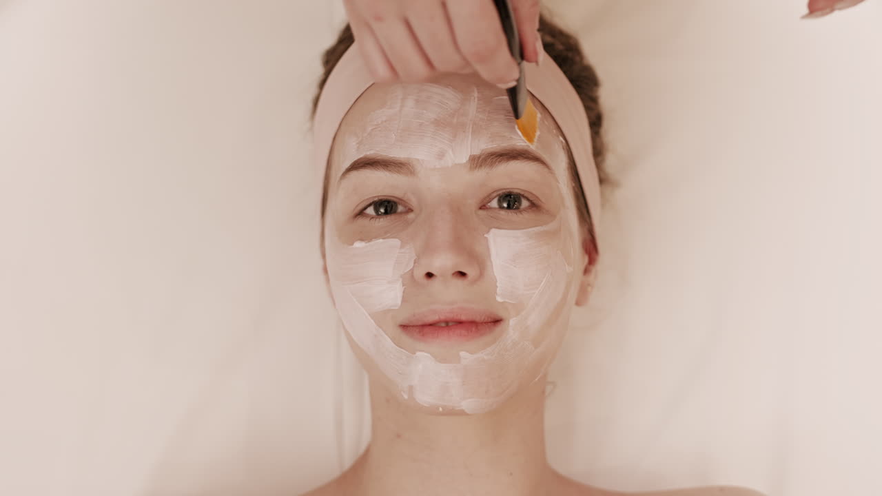 Beauty Procedures in Spa Salon