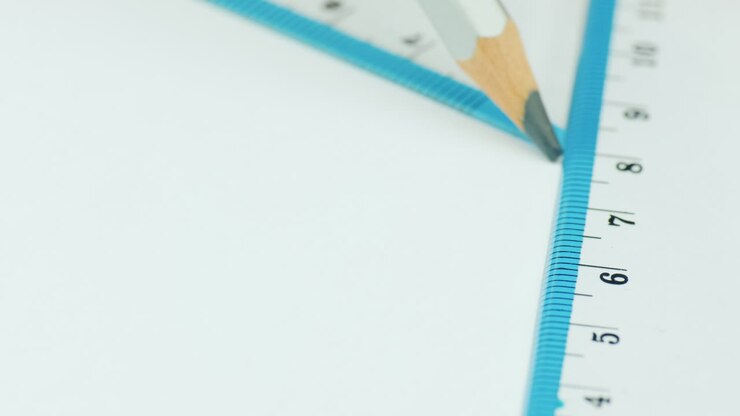 Draw Lines On The Drawing With A Simple Pencil