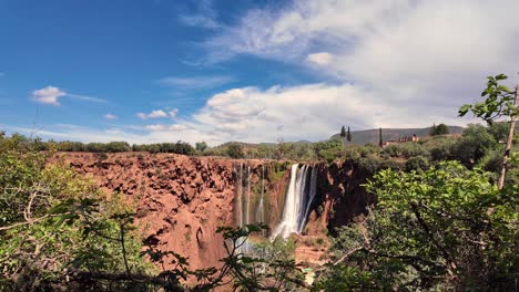 ouzoud falls waterfall, morocco oued tissakht water cascade north africa