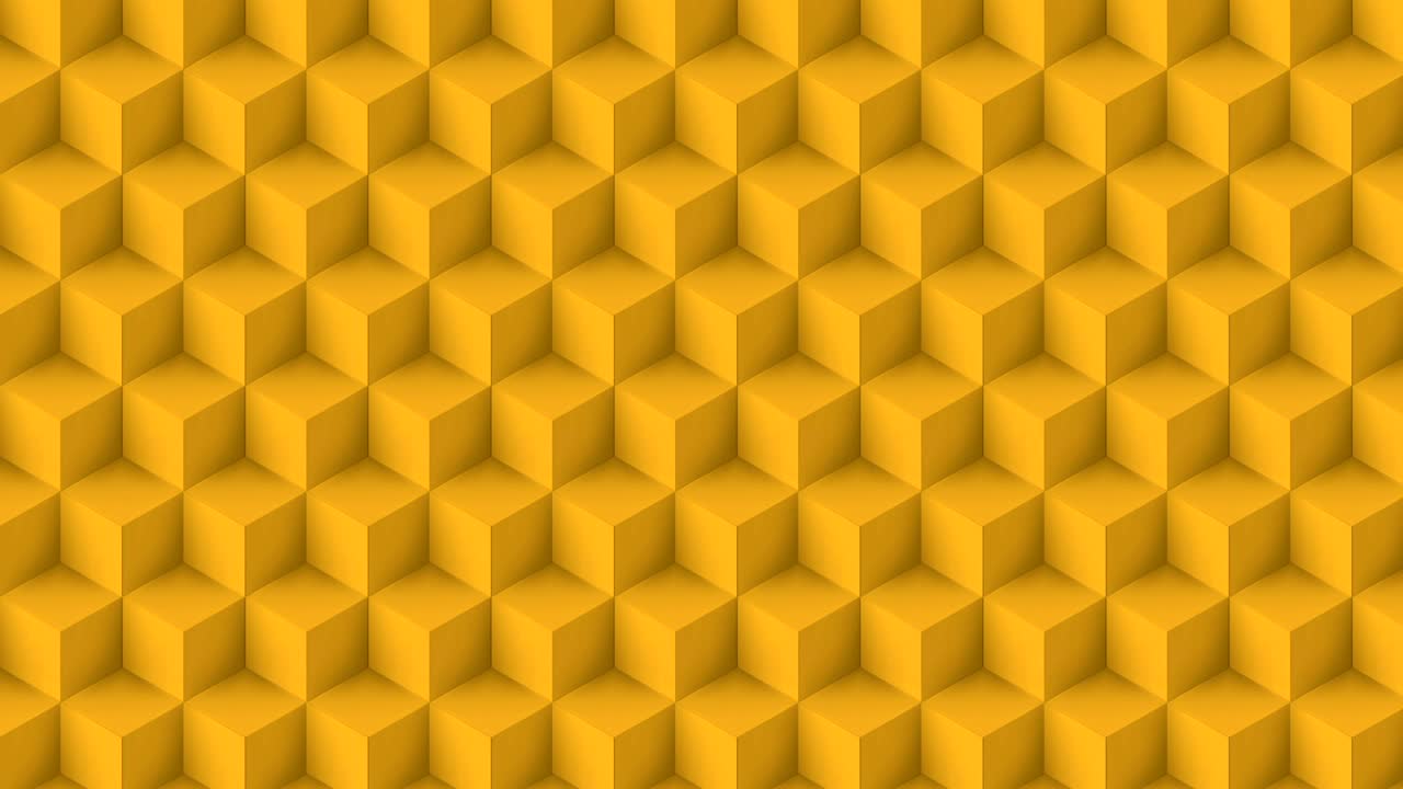 Cube Poly of Green Color
