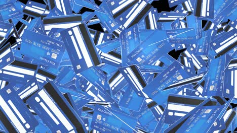 technology and exchange concept transfer money from card to global currency exchange money savings