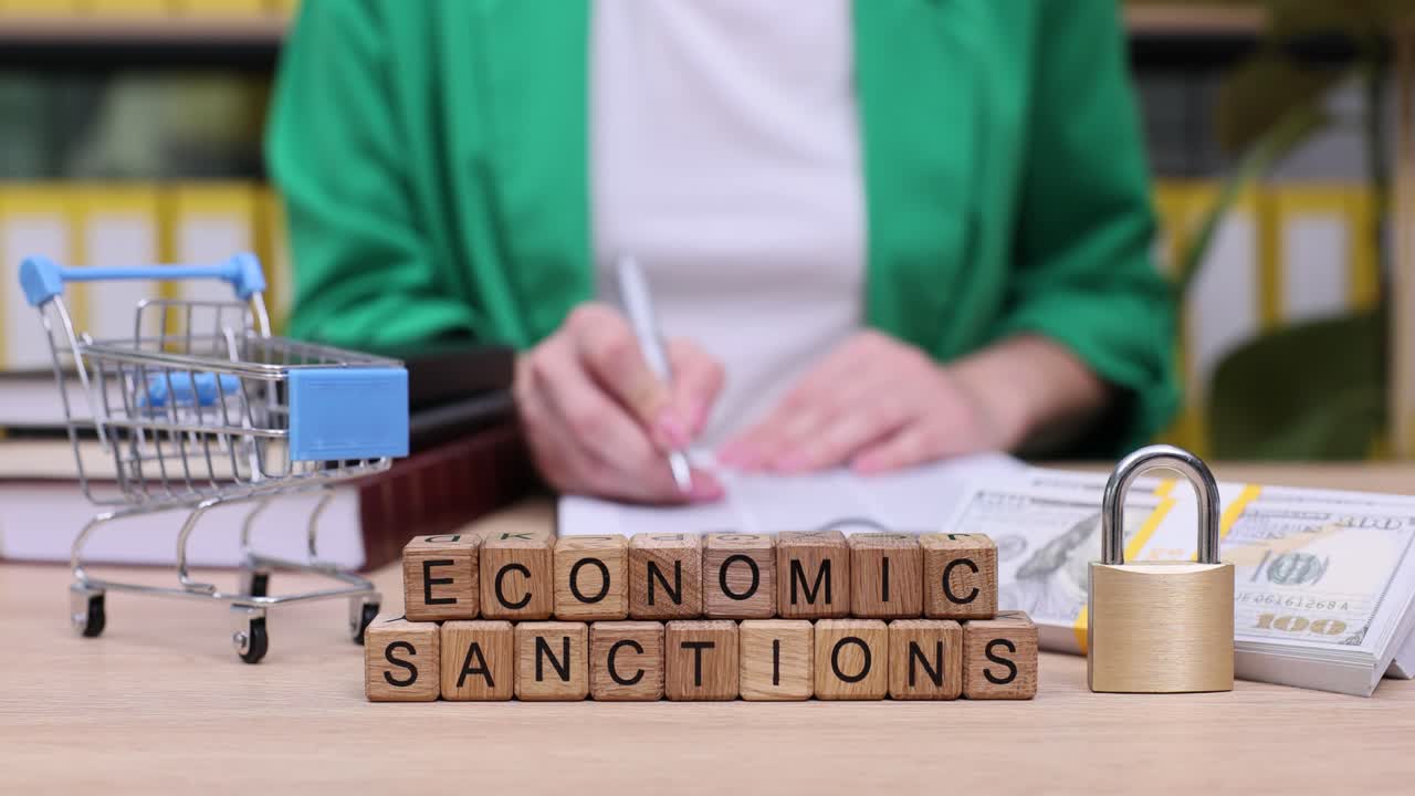 Economic Sanctions and Financial Security